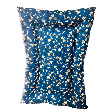 Cama Colchonete Para Pet Cachorro Gato Média 76 X 65 Cm