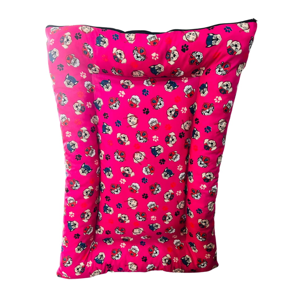 Cama Colchonete Para Pet Cachorro Gato Média 76 X 65 Cm