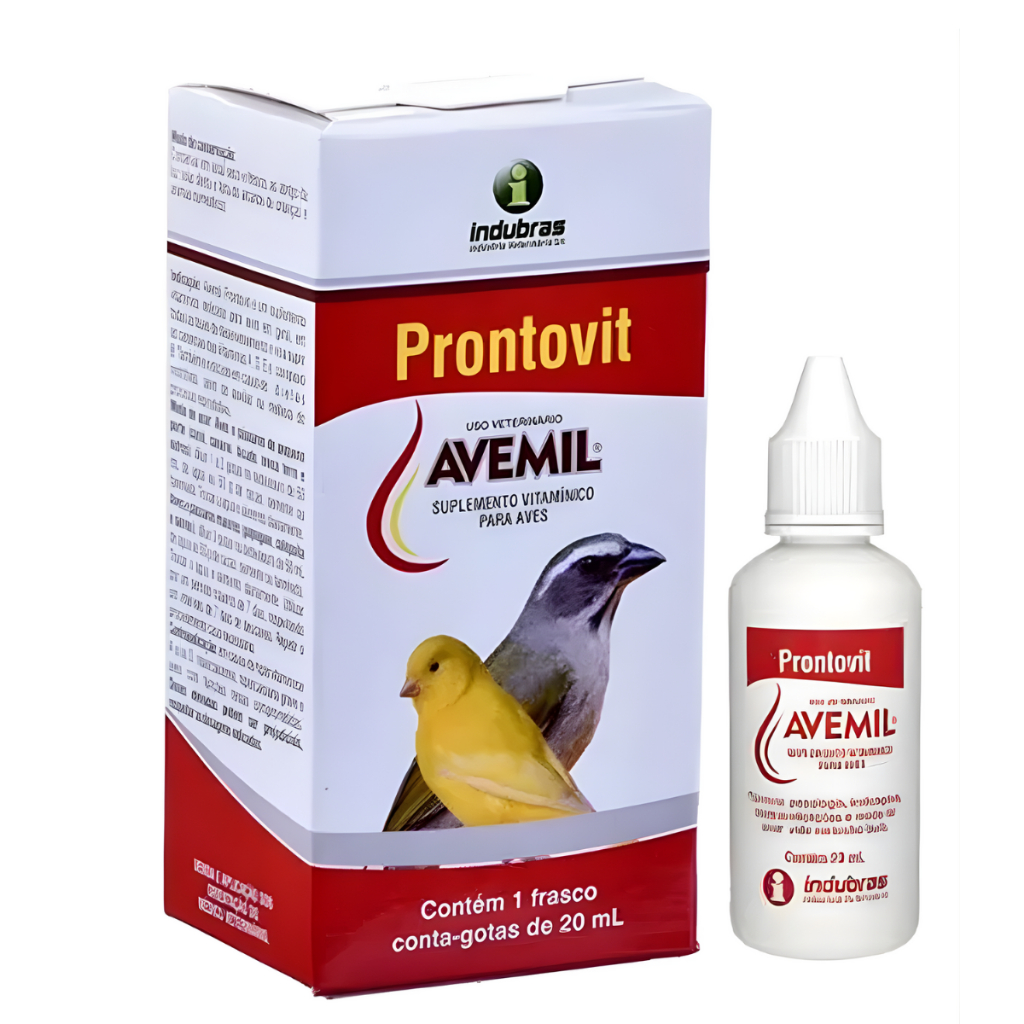 vitaminas suplemento aves passaros avemil reprodução calcio mineral penas ferro 20 ml plumas muda