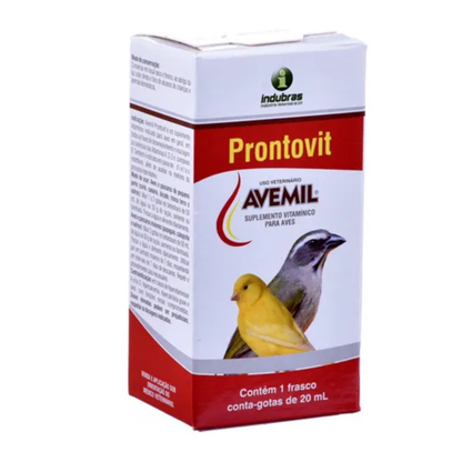 Vitaminas Suplemento Aves Passaros Avemil Reprodução Calcio Mineral Penas Ferro 20 Ml Plumas Muda