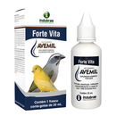 vitaminas suplemento aves passaros avemil reprodução calcio mineral penas ferro 20 ml plumas muda