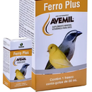 vitaminas suplemento aves passaros avemil reprodução calcio mineral penas ferro 20 ml plumas muda