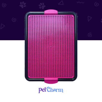 Sanitário Higiênico Canino Pet Educador Xixi Sim Tapete Higiênico Cachorro Grande Banheiro