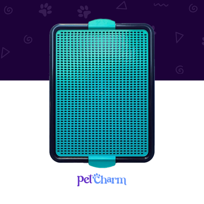 Sanitário Higiênico Canino Pet Educador Xixi Sim Tapete Higiênico Cachorro Grande Banheiro