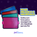 Sanitário Higiênico Canino Pet Educador Xixi Sim Tapete Higiênico Cachorro Grande Banheiro