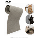 Arranhador Adesivo Premium Para Sofá, Cama e Móveis Para Gato - Protetor Pet
