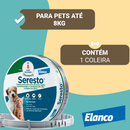 Coleira Seresto Antipulgas Para Cães E Gatos Até 8kg