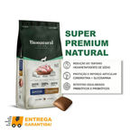 Ração Bionatural Prime para Cães Adultos de Raças Medias e Grandes Sabor Frango 20KG