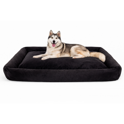 Cama Pet Impermeável Grande 100X87Cm E Media 70X50Cm - 100% Lavável Confortável Para Cachorro Gato