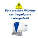 Enronew 50mg Para Cães E Gatos Com 10 Comprimidos - World