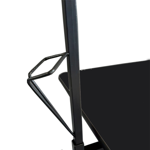 Mesa de Tosa Resistente Preto Nova