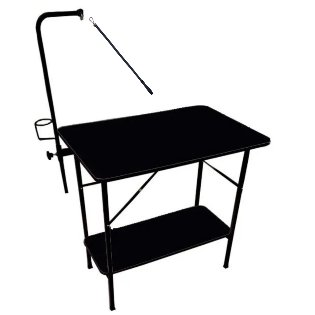 Mesa de Tosa Resistente Preto Nova
