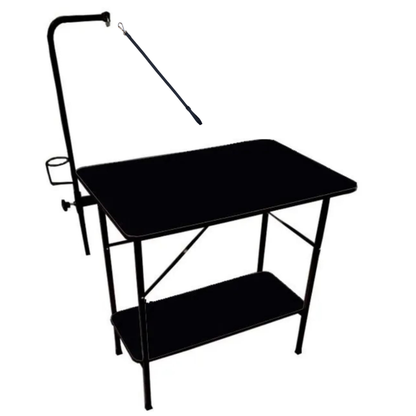 Mesa de Tosa Resistente Preto Nova