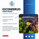 Esconderijo Flutuante para Peixes Betta Toca para Aquário Cama Folha Descanso Aquarismo Decoração