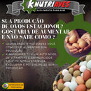 K-nutriaves 1kg - Suplemento para Aves Crescimento Engorda Postura.