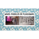 Coleira para cachorro PET NOME GRAVADO + Guia + Plaquinha de Identificação
