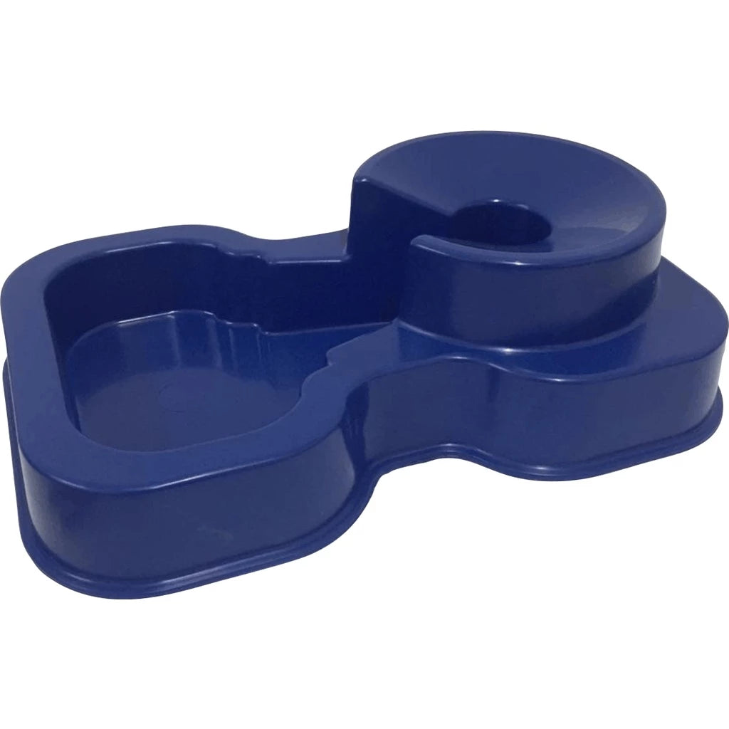 Base para Bebedouro Automático Cães Grande Porte 10/20 Litros Água Fresca Sem Reposição