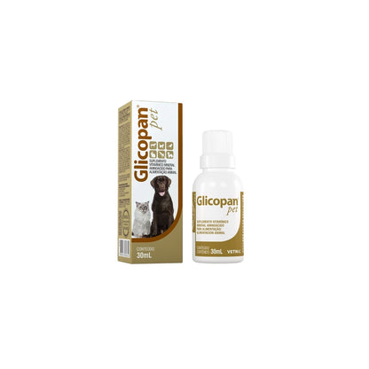 Glicopan Pet 30Ml Suplemento Vitaminico Vetnil