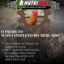 K-nutriaves 1kg - Suplemento para Aves Crescimento Engorda Postura.