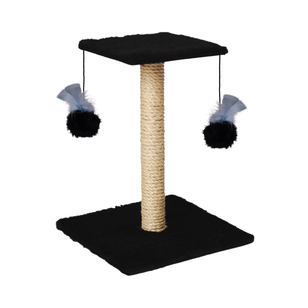 Arranhador Para Gatos Poste Com Brinquedo Gato Duplo Exclusivo