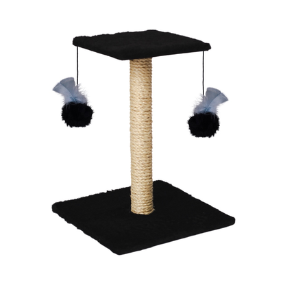 Arranhador Para Gatos Poste Com Brinquedo Gato Duplo Exclusivo