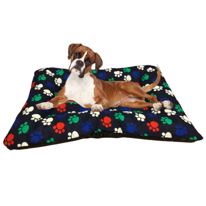 Cama Pet Grande Para Cães E Gatos Colchonete Pet 70X60 Com Zíper Colchonete Fundo Emborrachado
