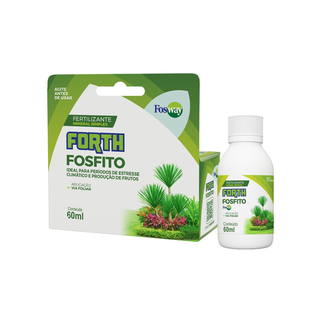 Fertilizante Forth Fosfito De Potássio Fosway 60Ml Concentrado - Forth