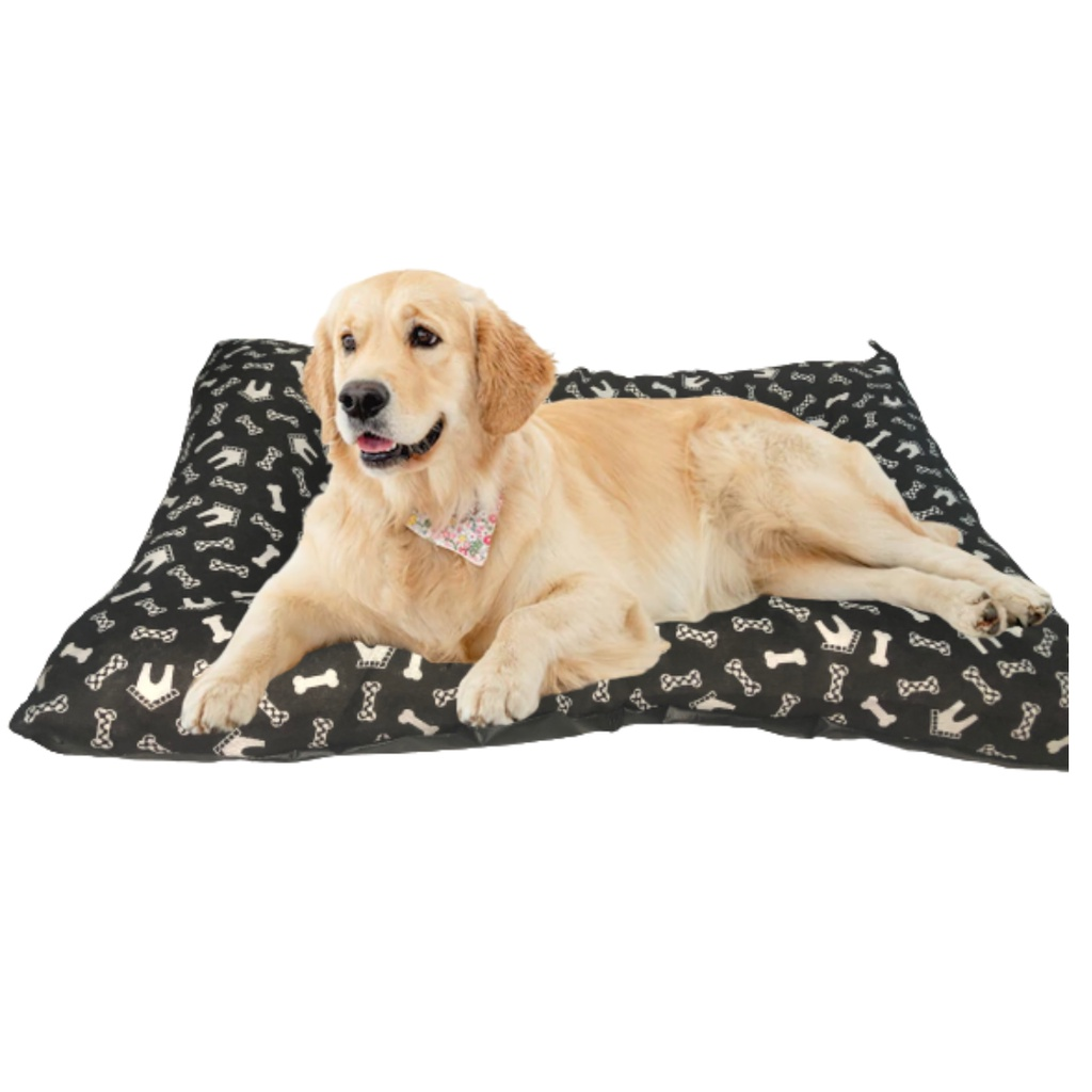Cama Pet Grande Para Cães E Gatos Colchonete Pet 70X60 Com Zíper Colchonete Fundo Emborrachado
