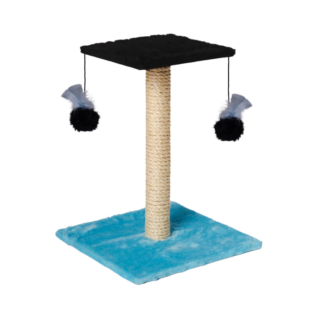 Arranhador Para Gatos Poste Com Brinquedo Gato Duplo Exclusivo