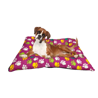 Cama Pet Grande Para Cães E Gatos Colchonete Pet 70X60 Com Zíper Colchonete Fundo Emborrachado