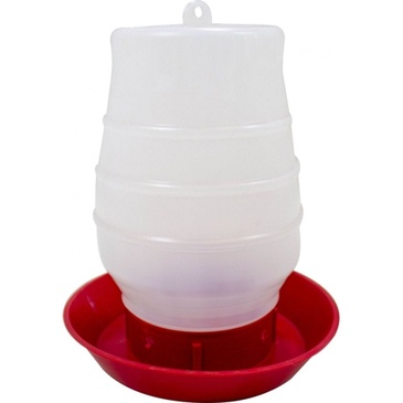 KIT COMEDOURO AUTOMATICO AVES 1,5KG E BEBEDOURO AVES 2LTS
