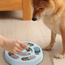 Brinquedo Comedouro Interativo Lento para Cachorro Pet Jogo Divertido Anti-Stress Porta Petisco