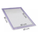Tapete Higiênico Para Cães e Gatos Ultra Pad 30unidades 80x60cm Aroma Lavanda Alta Absorção