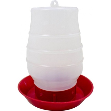 KIT 2 UN BEBEDOURO 2 LITROS GALINHA E AVES