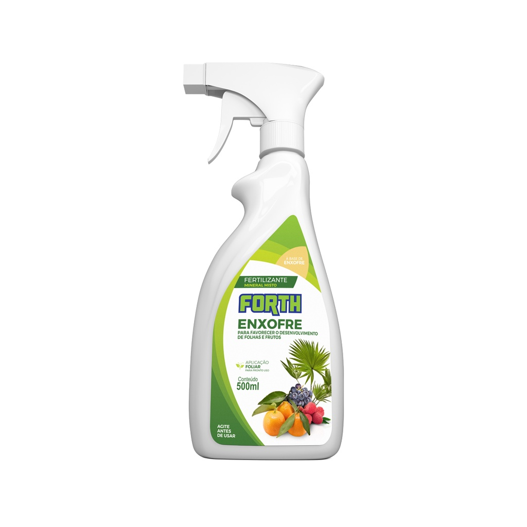 Forth Enxofre Líquido Pronto para Uso - 500 mL