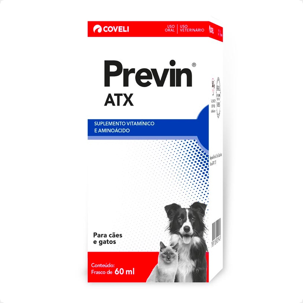 Previn ATX Coveli Suplemento Vitamínico - 60 mL