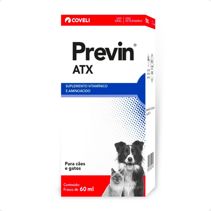 Previn Atx Coveli Suplemento Vitamínico - 60 Ml