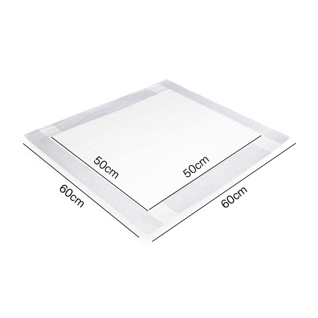 Tapete Higienico Good Pad Para Cães E Gatos 60x60 cm Com 50 Un
