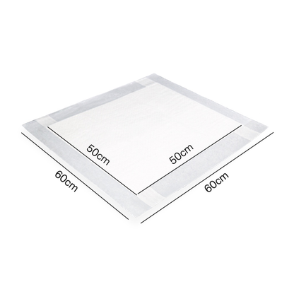 Tapete Higienico Good Pad Para Cães E Gatos 60x60 cm Com 50 Un