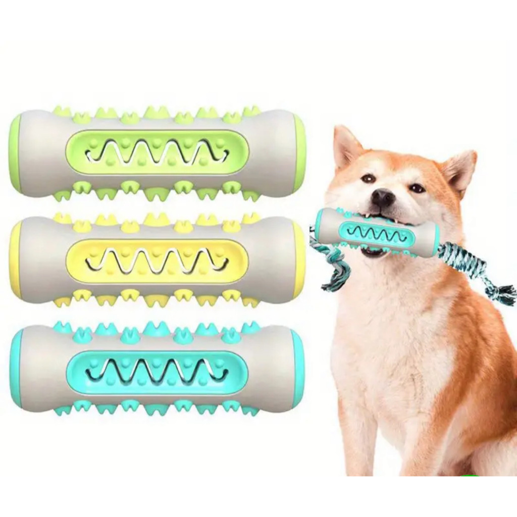 Brinquedo Mordedor Para Cachorro Saúde Dental Modelo De Osso