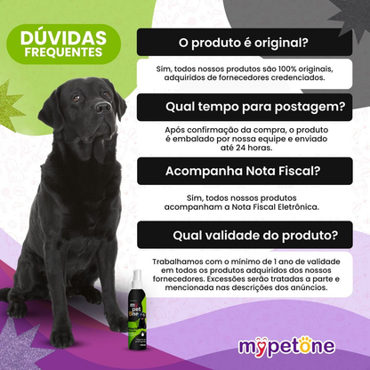 Perfume Colônia Macho 120 Ml Cheirinho De Banho - MyPetOne