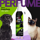 Perfume Colônia Macho 120 Ml Cheirinho De Banho - MyPetOne