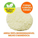 Kit Areia Higiênica Biodegradável Great Pets Gatos 4 Kg (2 pacotes de 2 kg) - Grãos Finos Fino Gato