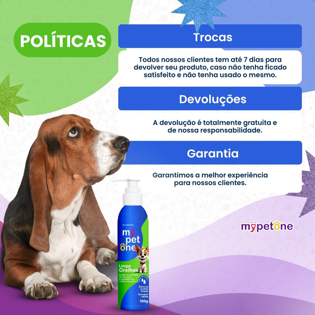 Limpa Orelhas Mypetone - 100g