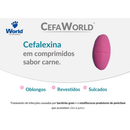 CefaWorld 150 mg Cães e Gatos Com 12 Comprimidos - World