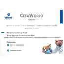 CefaWorld 150 mg Cães e Gatos Com 12 Comprimidos - World