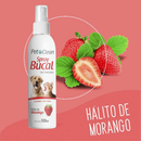 Spray Bucal Morango Pet Clean - 120mL