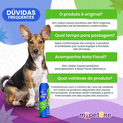 Limpa Orelhas Mypetone - 100g