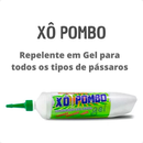 Xô Pombo Gel Repelente Pombos, Morcegos, Pardal - 250 g