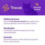 04 Coleira Cães Antipulgas E Carrapatos Dugs 56cm World